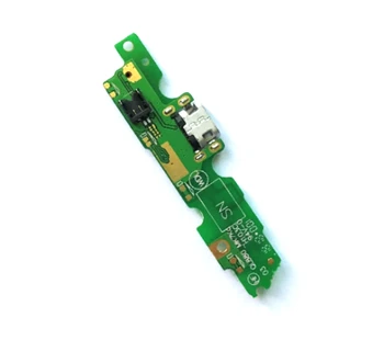 50 Бр. USB зарядно устройство За Зареждане на Motorola Moto G5 XT1672 XT1676 докинг конектор Micro Port Гъвкав кабел, резервни Части за Ремонт на
