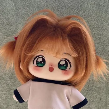 Card Captor Sakura 20 см, плюшен кукла, облекло, пола, наряжаемая, Cosplay, играчки за деца, аниме, фигурки, Коледни подаръци