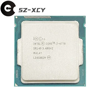 Intel Core i7-4770 i7-4770 3,4 Ghz Четириядрен восьмипоточный процесор 8M 84W LGA 1150
