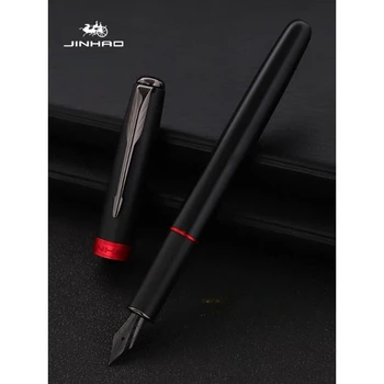 Луксозно качество Jinhao 75 Метална Черна и червена писалка Финансов офис Студентски Ученически принадлежности офис консумативи Мастило химикалки