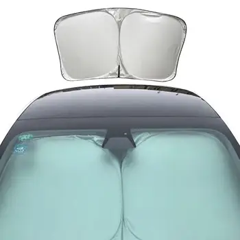 Сенника за кола, чадър за Tesla Model 3 Y X S, сенника на предното стъкло, сенника на предното стъкло