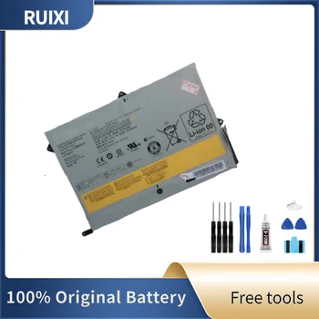 100% Оригинална Батерия RUIXI L12N2P01 Tablet Батерия За Miix 10 L12M2P01 121500184 Батерии серия 6700mAh + Безплатни инструменти
