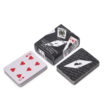 10шт Горещ продаваните Мини-Покер Творчески Карти Покер Коледен Фестивал Подарък, Подходящ Малка Играчка за покер на Едро