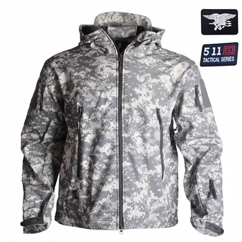 2023 Армейските сака + панталони, дрехи от мека черупка, тактически костюми, водоустойчив яке, Мъжки комплект за пилоти, Военна полева облекло