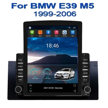 Android 12 DSP Carplay 5G LTE За Tesla Вертикално Автомобилното Радио Стерео Видео за BMW 5 E39 E53 X5 M5 GPS Навигация Мултимедиен Плеър