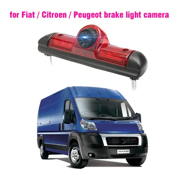 CCD авто стоп-сигнал на Камера за задно виждане за Citroen JUMPER III FIAT DUCATO X250 Peugeot BOXER III led парковочная камера за задно виждане