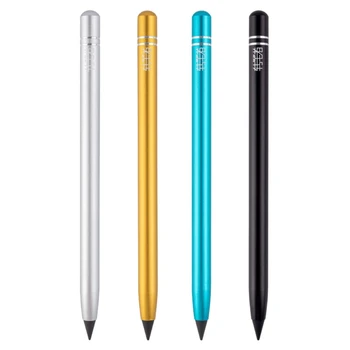 DXAB за многократна употреба Вечен Молив, Въртяща се химикалка, Молив без мастило за студенти-художници