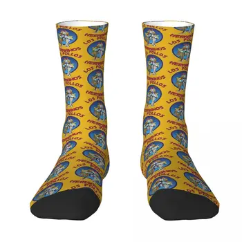 Los Pollos Hermanos Мъжки Дамски Чорапи На Открито Новост Пролет Лято Есен Зимни Чорапи Подарък
