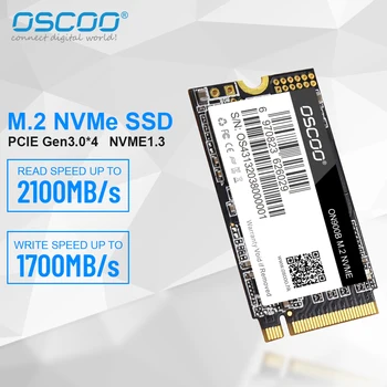 OSCOO M. 2 Nvme 2242 SSD 256 GB 1 TB PCIe 3.0 Е Вътрешен Твърд диск 3D TLC Nand Flash Твърд диск за Десктоп, лаптоп