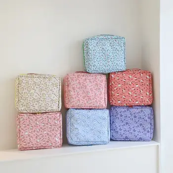 Аниме Sanrio Cinnamoroll Kuromi My Melody Сладки Мультяшные козметични средства, чанта за багаж, чанта, подарък на приятел за рожден ден