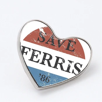 Брошка Save Ferris Jrn, Бижутериен аксесоар, Брошка по поръчка, Модни Значки на ревера