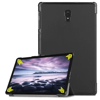 За Samsung Galaxy Tab A 2018 SM-T590 SM-T595 Smart-калъф за таблет със Сгъваща се Стойка, Магнитна капак за Samsung Tab A 10,5 Калъф