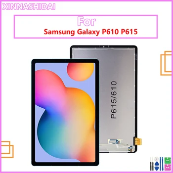 За Samsung Galaxy Tab S6 Lite 10.4 P610 P615 P615N Смяна на LCD дисплей с сензорен Стъкло Дигитайзер в Събирането на