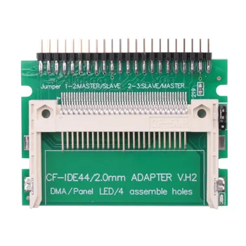 Компактна флаш карта Cf в Ide 44Pin с жак 2 mm, 2,5-инчов зареждащ адаптер за твърд диск, конвертор