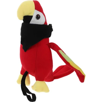 Модел папагал на рамото, Реалистични украса, Пълнени птици, Плюшени детски играчки