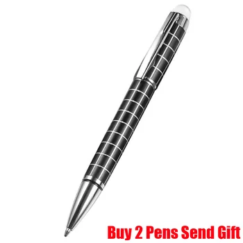 Модерен Дизайн Метална Химикалка Писалка Офис Бизнес Мъже Подарък За Тази Химикалка Писалка Закупите 2 Изпрати Подарък