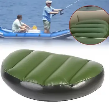 Надувное седалка Водоустойчив Възглавница за седалката рибарска лодка Въздушен Мат Здрава Външна въздушна възглавница за риболов от каяк и Аксесоари за Каяк-лодки