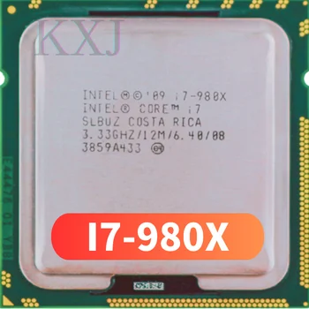 Оригиналния cpu Intel Core i7-980X Extreme Edition Процесор i7 980X 3,33 Ghz 12M 6-ядрени LGA1366 спиди освободен