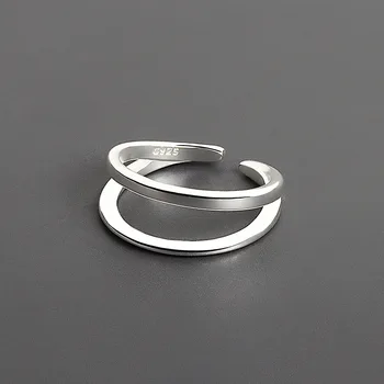 Очарователни пръстени в стил Бохо с Многослойными линии За жени, Винтажное пръстен на пръста 2023, Дамски Модни бижута, Сватбени подаръци