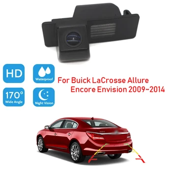 Резерв Парковочная Камера за Задно виждане CCD HD Нощно Виждане За Buick LaCrosse Allure Encore Envision 2009 ~ 2011 2012 2013 2014